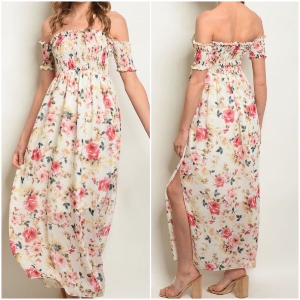 Floral maxi dress new - Picture 3 of 3